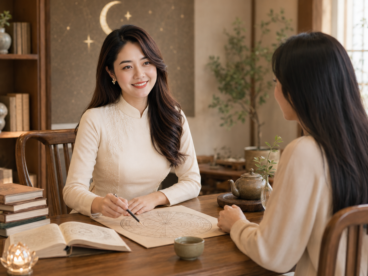Buổi khai vấn Tử vi cá nhân cùng Hana Nguyen
