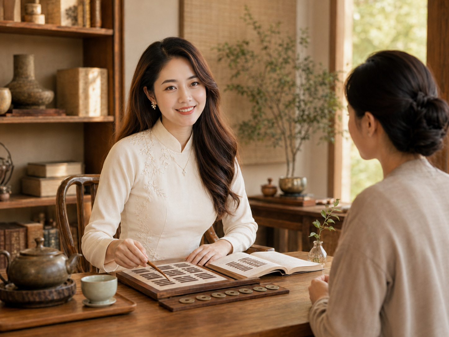 Buổi tham vấn Kinh Dịch ứng dụng trong đời sống