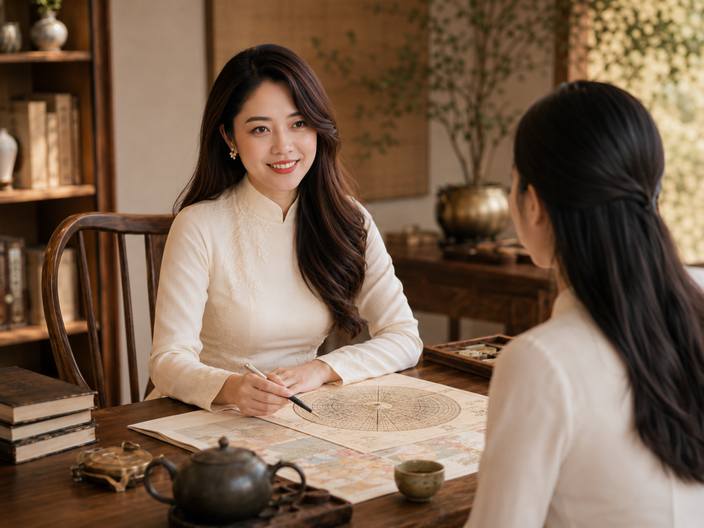 Buổi định hướng chiến lược bằng Kỳ Môn ứng dụng